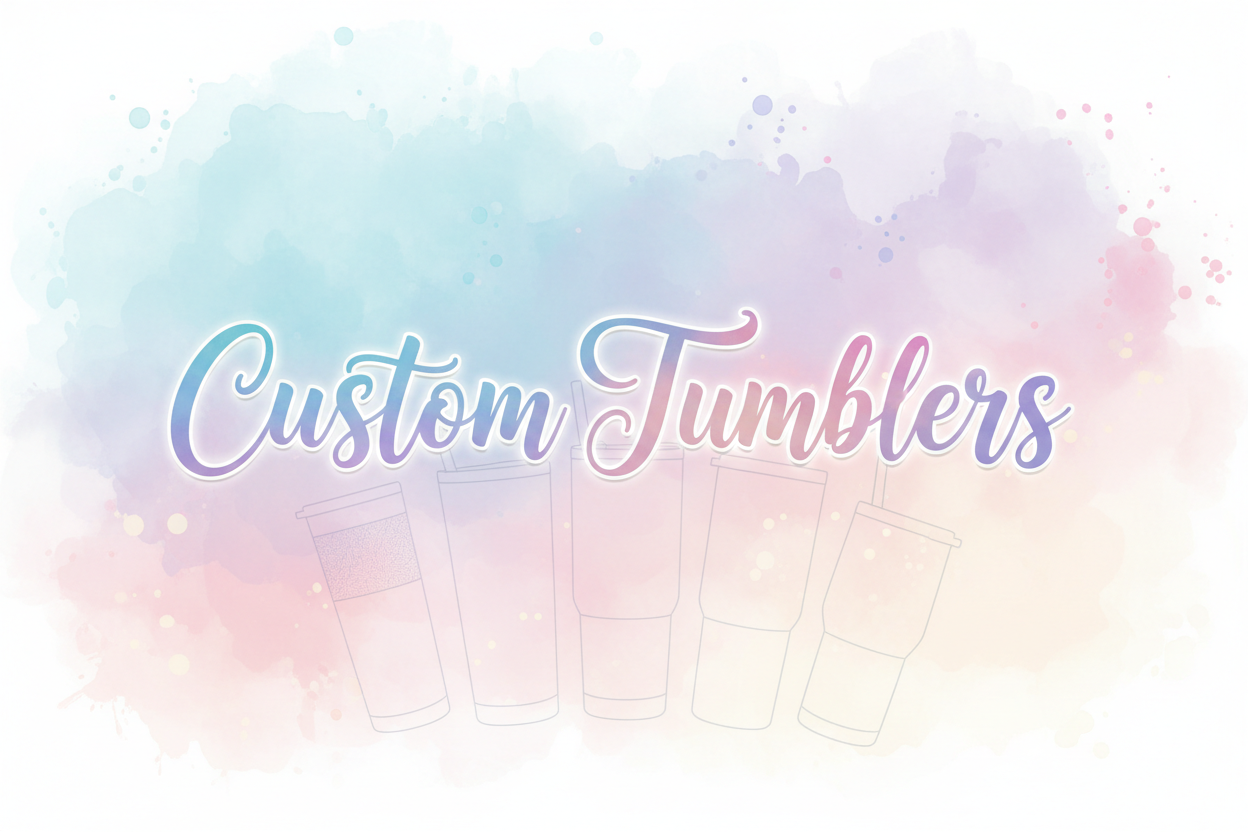 Custom Tumblers