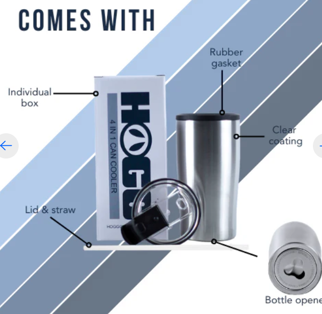 Custom 4 in 1 Cooler