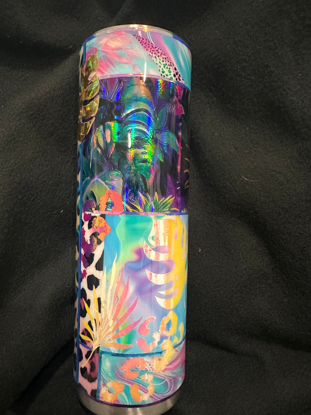 Believe in yourself/colorful tumbler