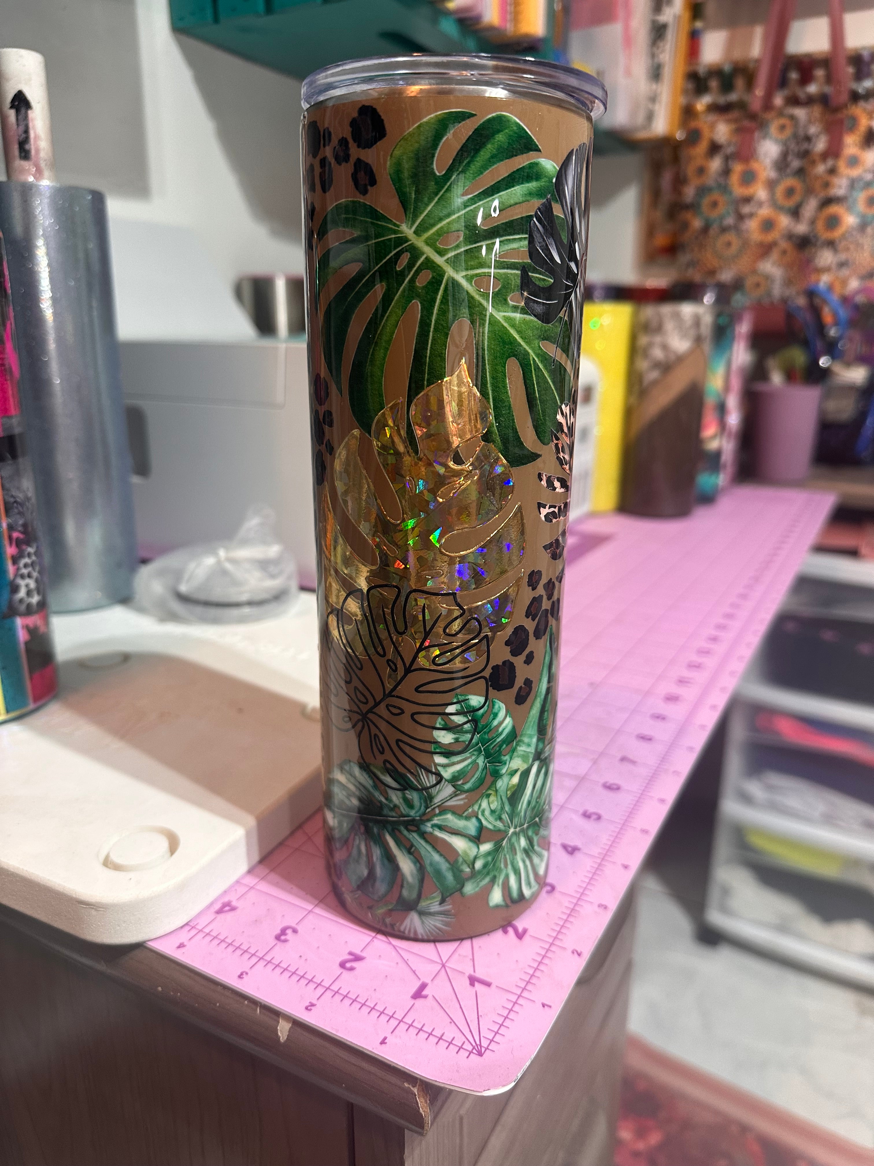 Monstera #2 30 oz tumber