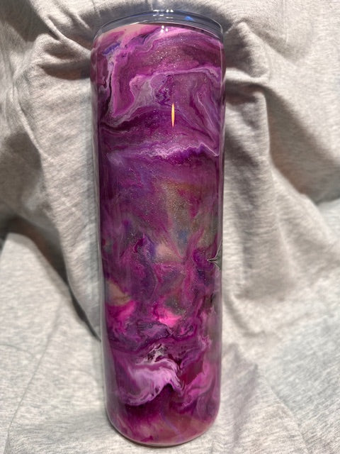30 oz Rose/Ink cup