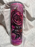 30 oz Rose/Ink cup